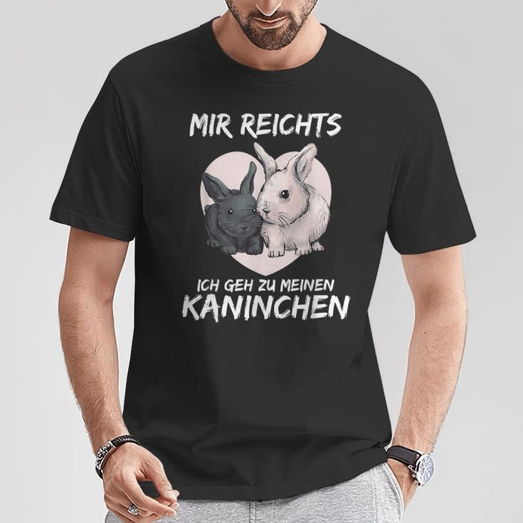 Mir Reichts Ich Geh Zu Mein Rabbit S T-Shirt Lustige Geschenke