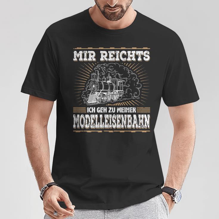 Mir Reichts Ich Geh Zu Meiner Model Railway T-Shirt Lustige Geschenke