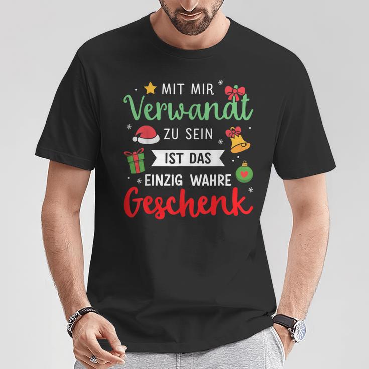 Mit Mirerwandt Einzig Wahre Weihnachten T-Shirt Lustige Geschenke