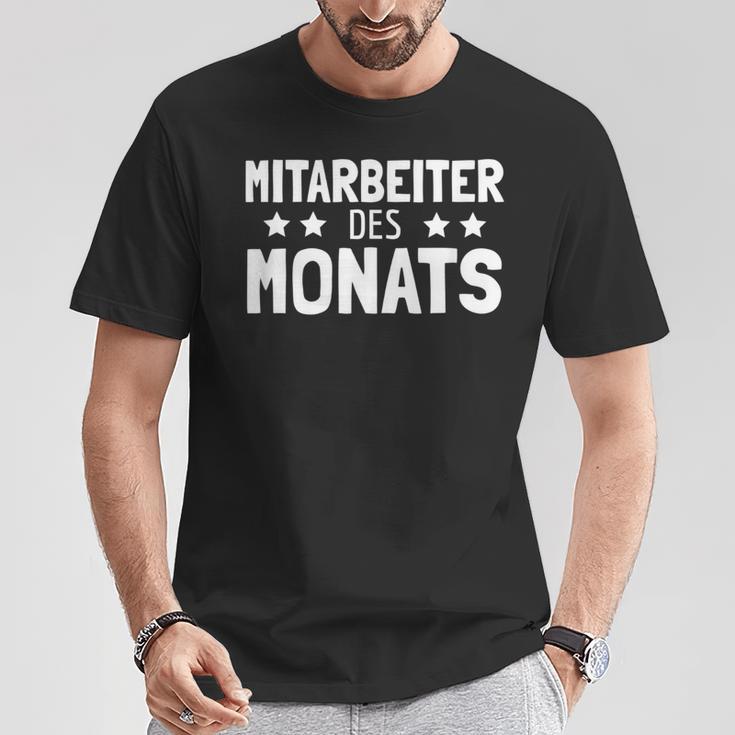 Mitarbeiter Des Monats Award Award T-Shirt Lustige Geschenke