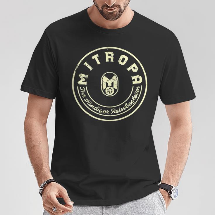 Mitropa Ddr T-Shirt Lustige Geschenke