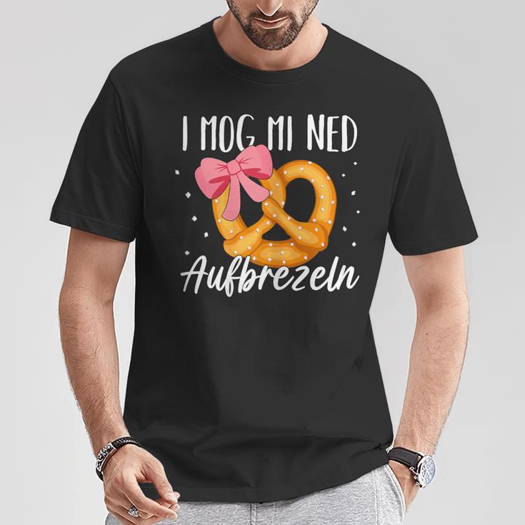 With I Mog Mi Ned Aufbrezeln Motif T-Shirt Lustige Geschenke