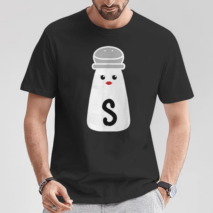 Mrs Salt Shaker Costume For For Fancy Dress Wife She T-Shirt Lustige Geschenke