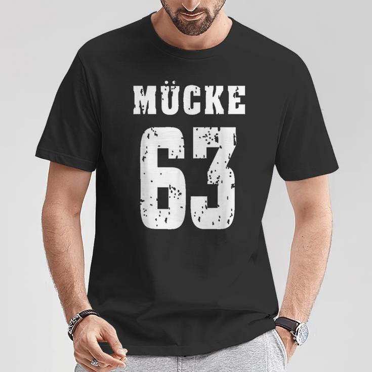 Mücke 63 T-Shirt Lustige Geschenke