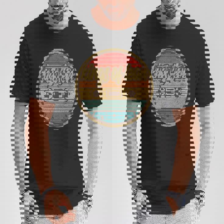 Musician Leons King Cassette Retro Circle 2000S Rock Vintage T-Shirt Personalized Gifts