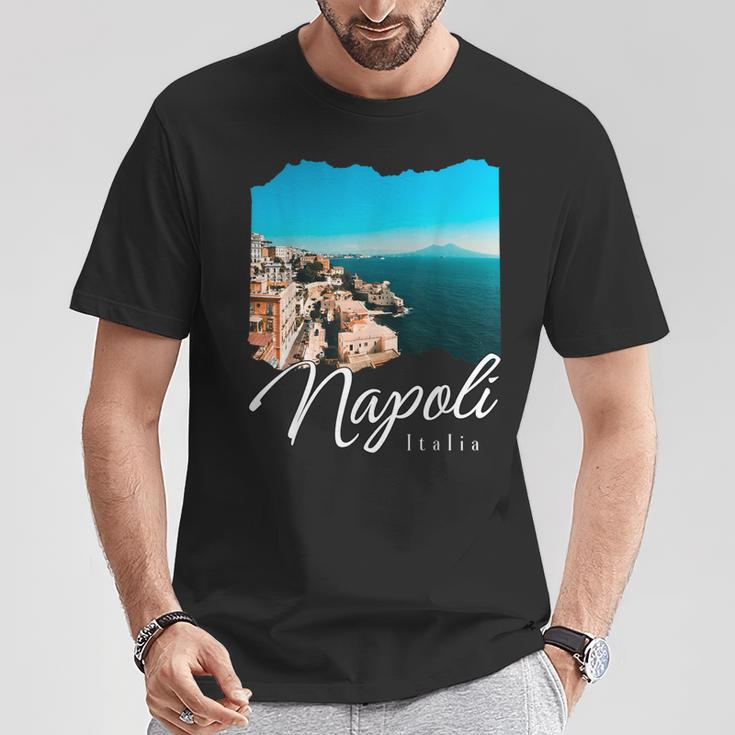 Napoli Italia Naples Italy Naples T-Shirt Lustige Geschenke