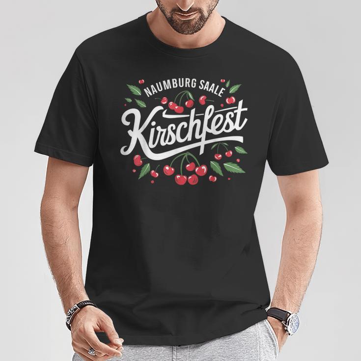 Naumburg Saale Kirschfest Naumburger Fest Kirsche T-Shirt Lustige Geschenke