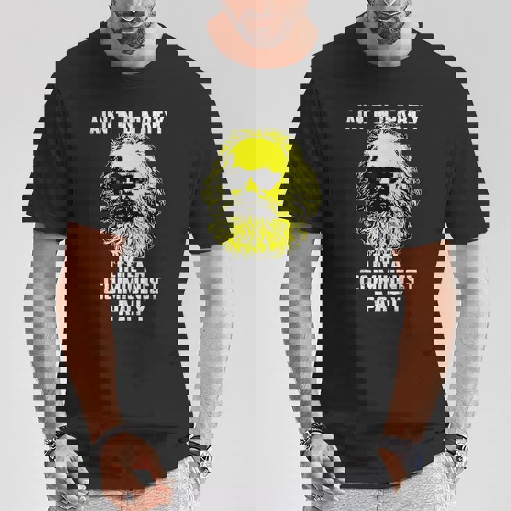 Ne Pas Faire De Fête Comme Une Fête Communist – Karl Marx Meme T-Shirt Cadeaux drôles