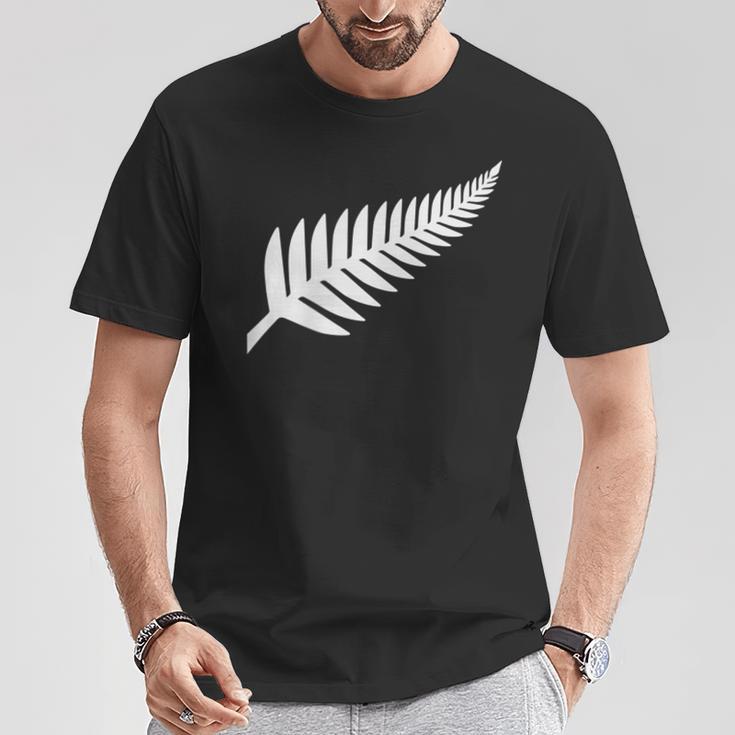 New Zealand Silver Fern Nz Proud Kiwi Rugby T-Shirt Lustige Geschenke