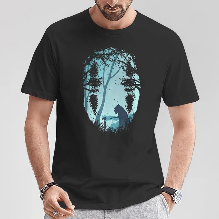 No Face T-Shirt Lustige Geschenke