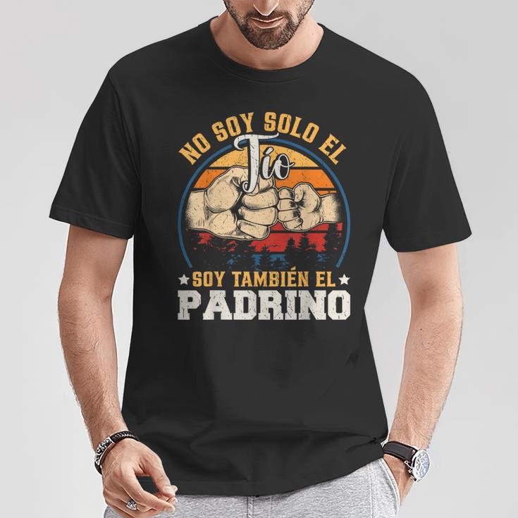 No Soy Solo El Tío Soy También El Padrino Camiseta unisex Regalos divertidos