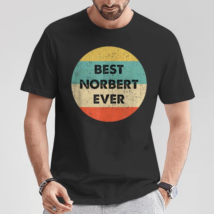 Norbert First Name T-Shirt Lustige Geschenke