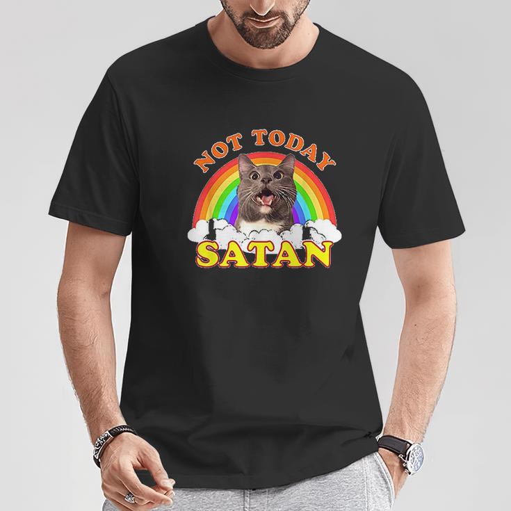 Rainbow cat t shirt best sale