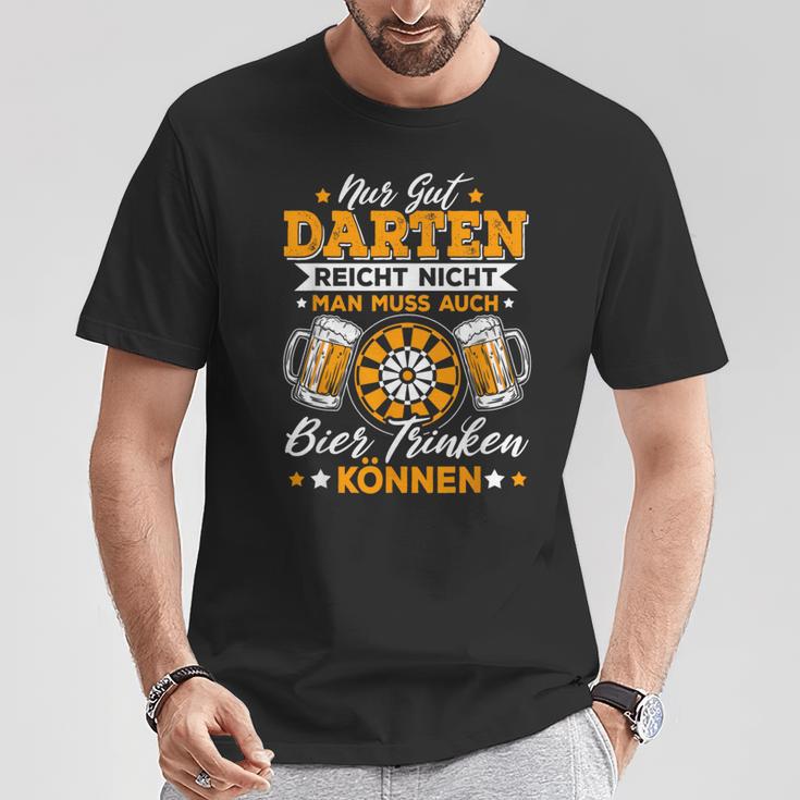 Nur Gut Darten Reich T-Shirt Lustige Geschenke