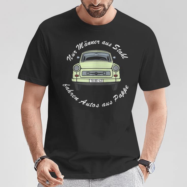 Nur Männer Aus Stahl Fahren Only From Sl T-Shirt Lustige Geschenke