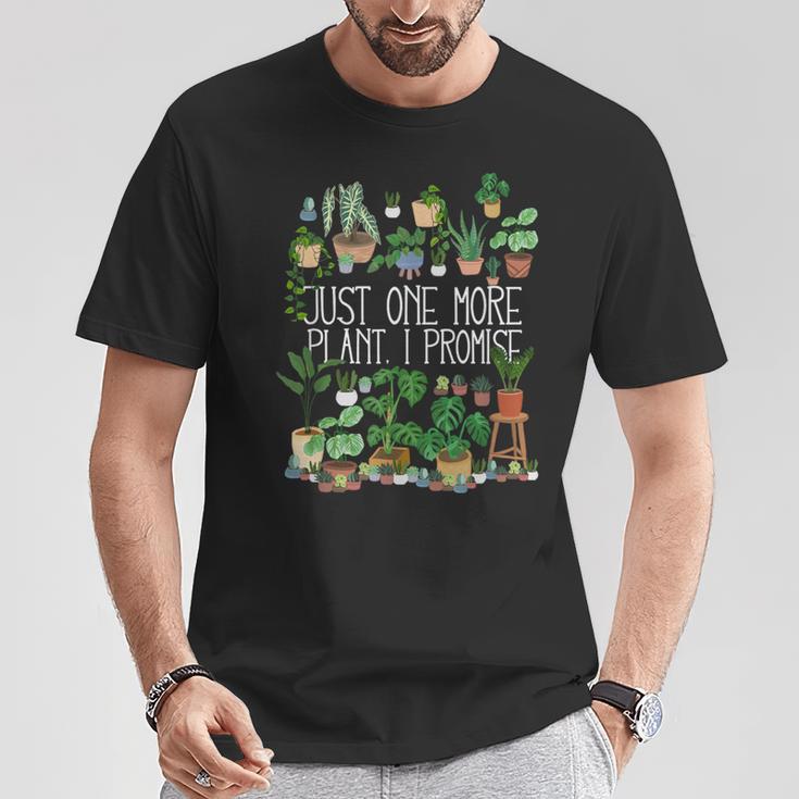 Nur Noch Eine Pflanze German Langu T-Shirt Lustige Geschenke