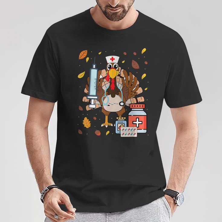 Nurse Thanksgiving Thanksgiving Nurse Life T-Shirt Unique Gifts Nurse Thanksgiving Thanksgiving Nurse Life T-Shirt Unique Gifts