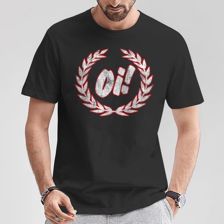 Oi Oi Oi Ska And Street Punk T-Shirt Lustige Geschenke