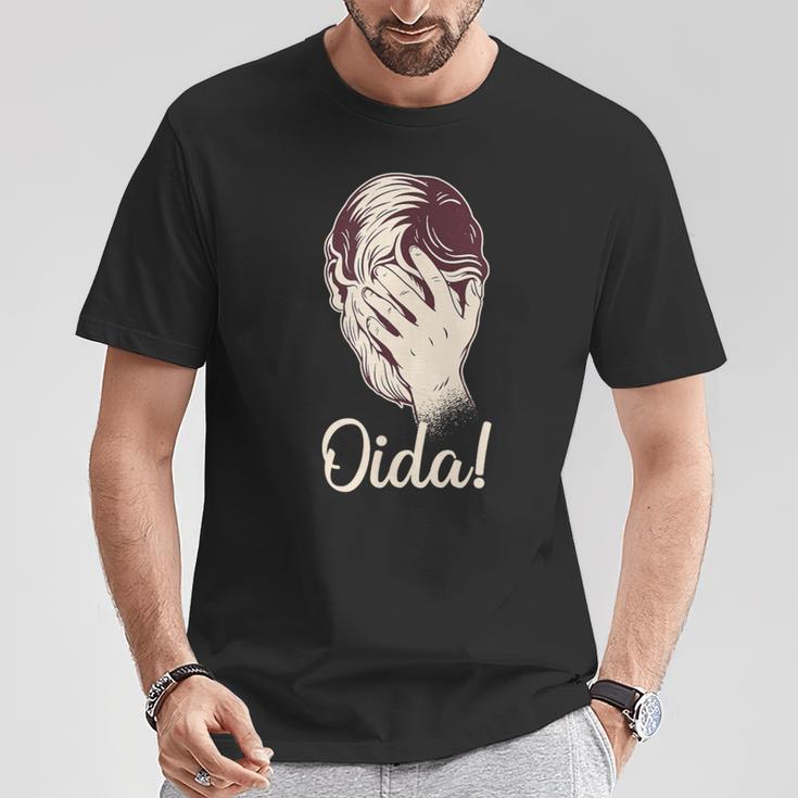 Oida For Hipster T-Shirt Lustige Geschenke