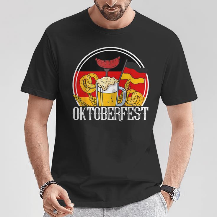 Oktoberfest 2023 Oktoberfest 2023 Costume Women T-Shirt Lustige Geschenke