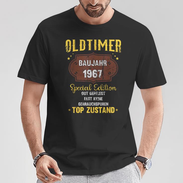 Oldtimer Baujahr 1967Intage 56Th Birthday T-Shirt Lustige Geschenke