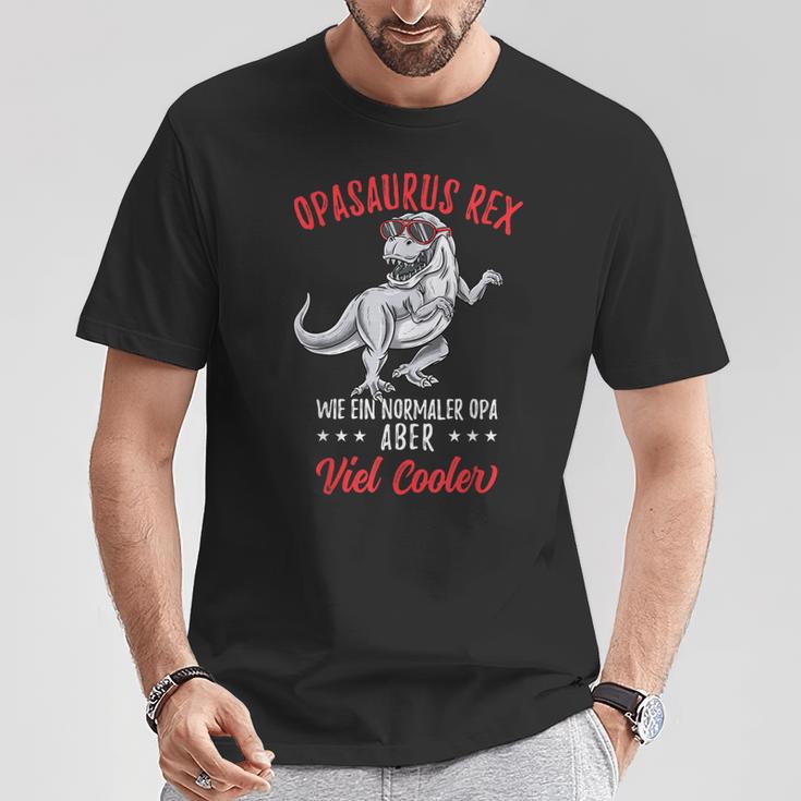 Opasaurus Rex Opaatertag T-Shirt Lustige Geschenke