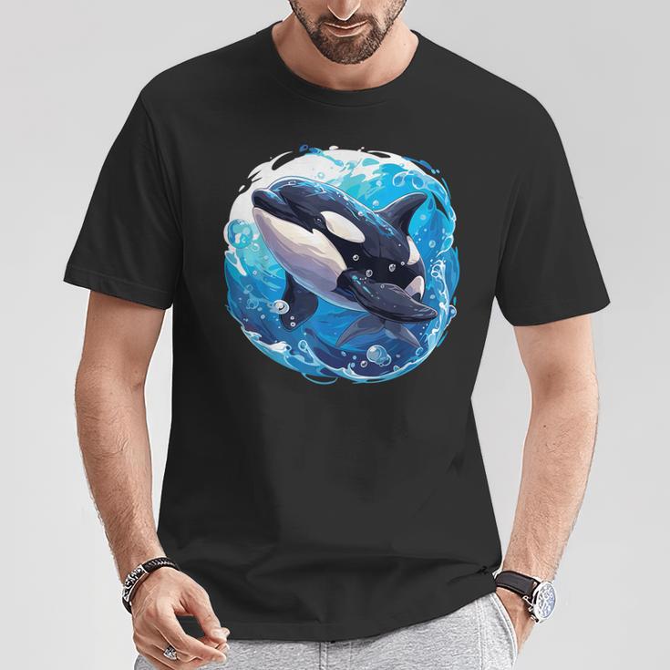 Orcas Orca T-Shirt Lustige Geschenke