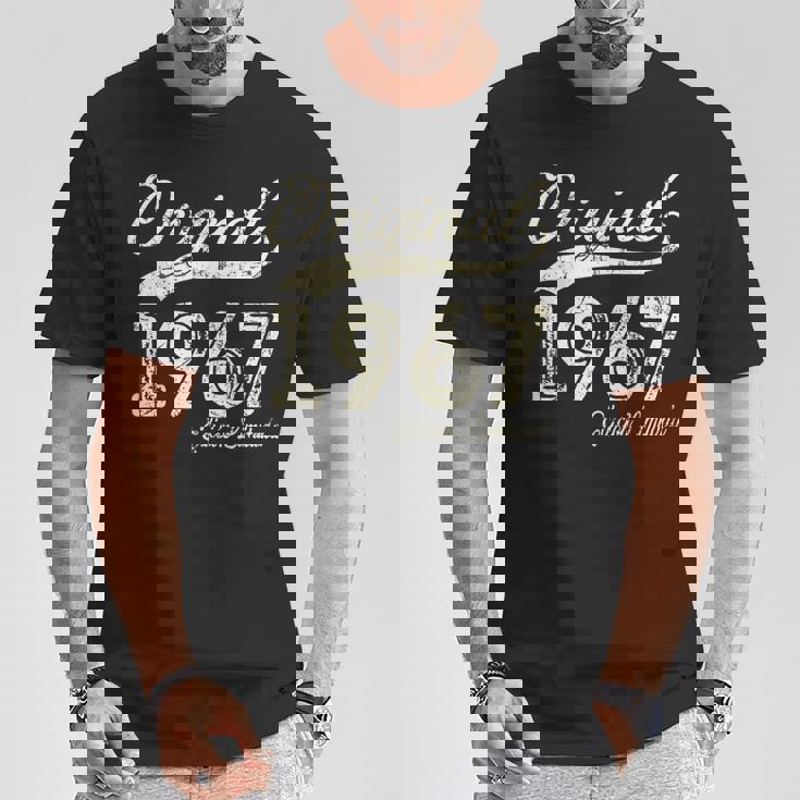 Original 1967 57 Años Cumpleaños Hombre Fabricado En 1967 Camiseta unisex Regalos divertidos