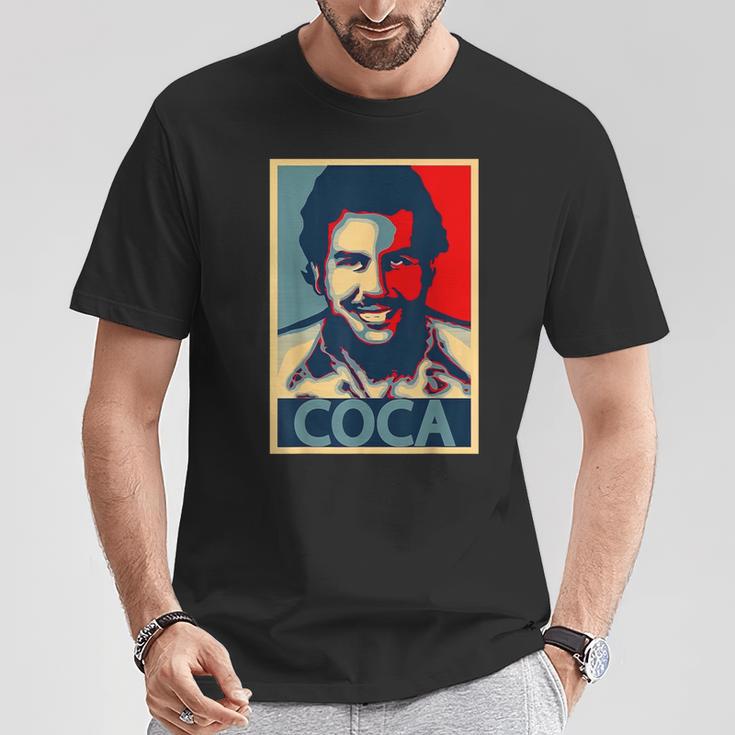 Pablo Coca T-Shirt Lustige Geschenke