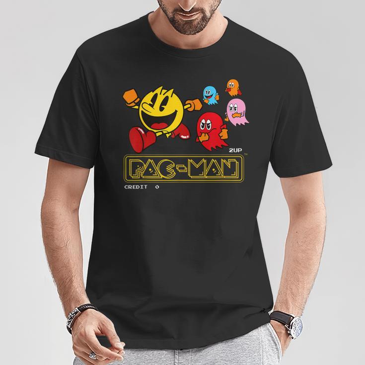 Pac-Man T-Shirt Lustige Geschenke