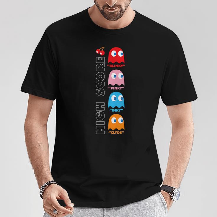 Pac-Man T-Shirt Lustige Geschenke