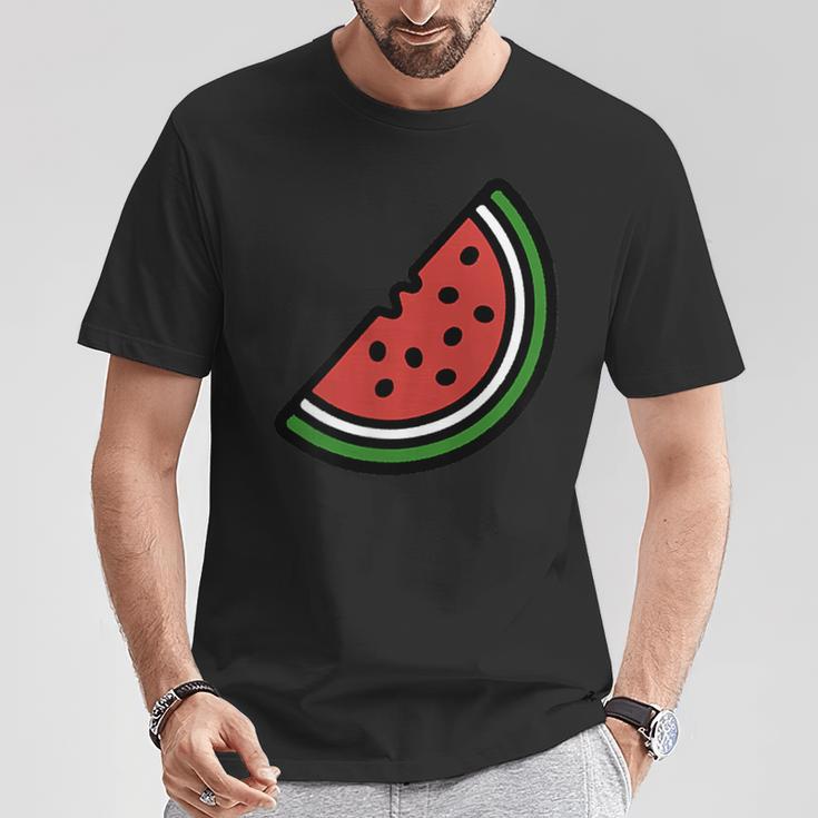 Palestine Watermelon T-Shirt Lustige Geschenke