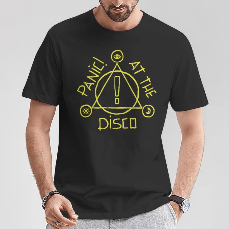 Panik In Der Disco Tod Einer Bachelor S T-Shirt Lustige Geschenke