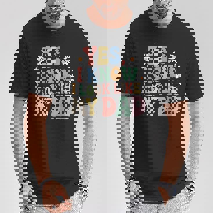 Papa Ressemble À Une Famille Amusante Assortie À Sa Fille Fils