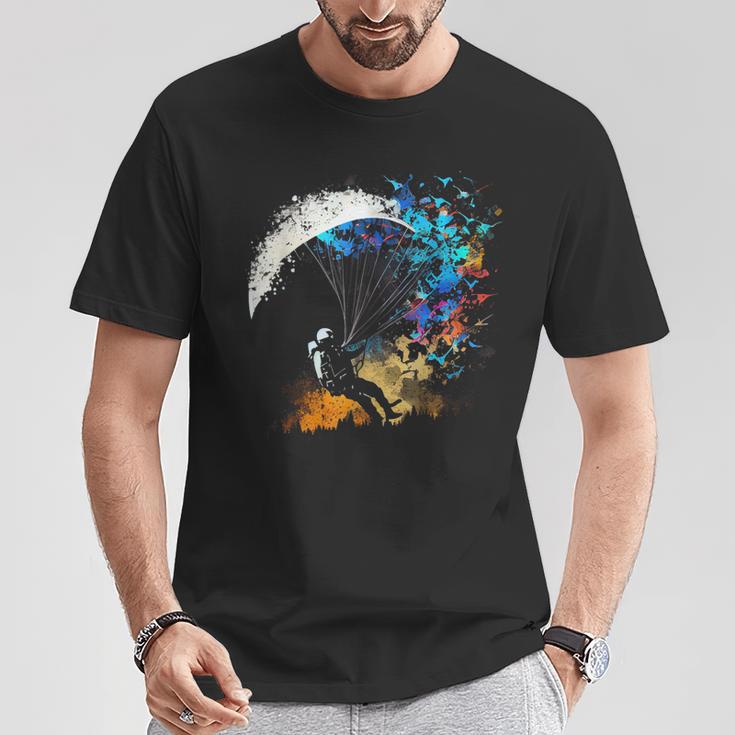 Paraglider Paragliding Paragliding T-Shirt Lustige Geschenke