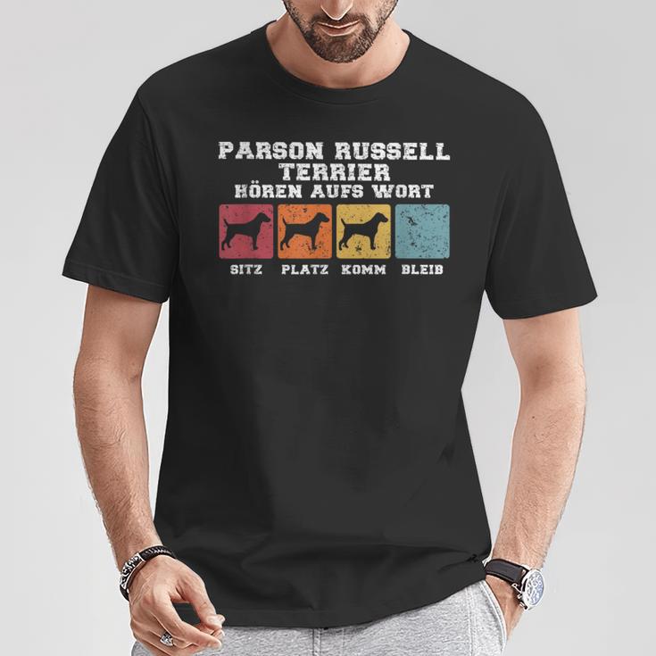 Parson Russell Terrier Hören Aufs Wort T-Shirt Lustige Geschenke