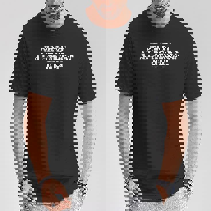 Perfect All American Bitch Y2k Aesthetic T-Shirt Funny Gifts