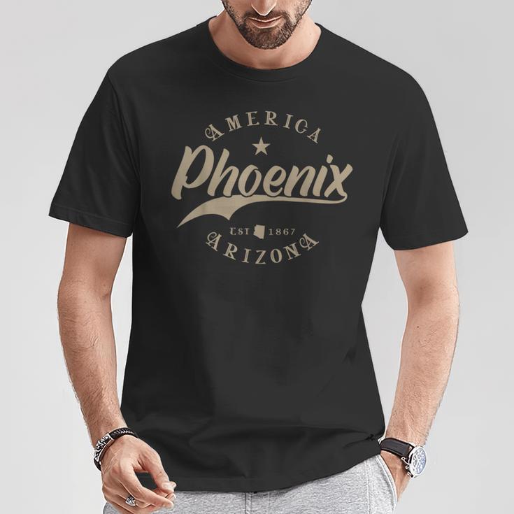 Phoenix Az Arizona T-Shirt Lustige Geschenke