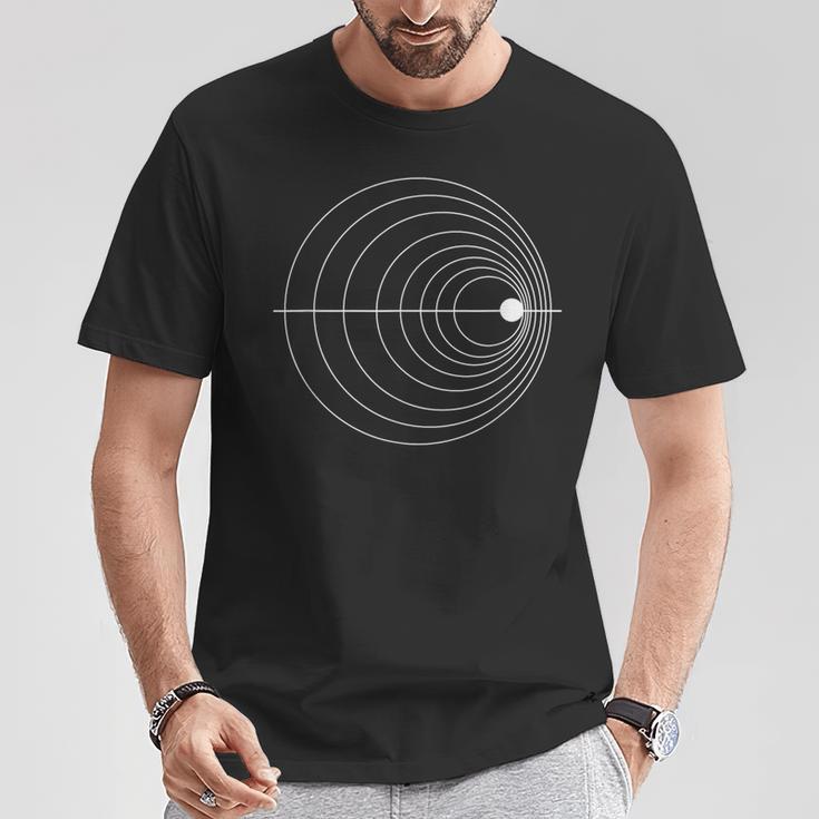 Physics Physicist Doppler Effect Costume T-Shirt Lustige Geschenke