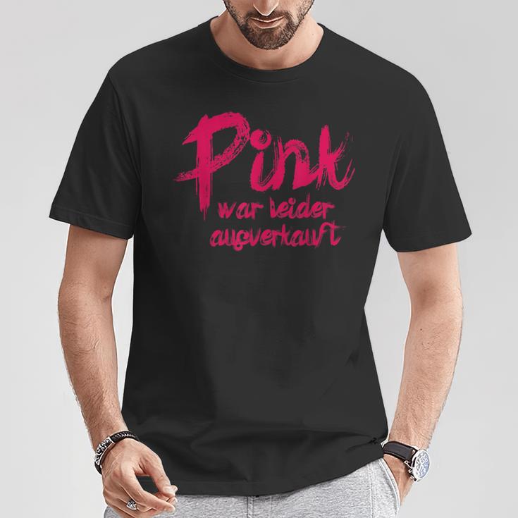 Pink War Unsell T-Shirt Lustige Geschenke