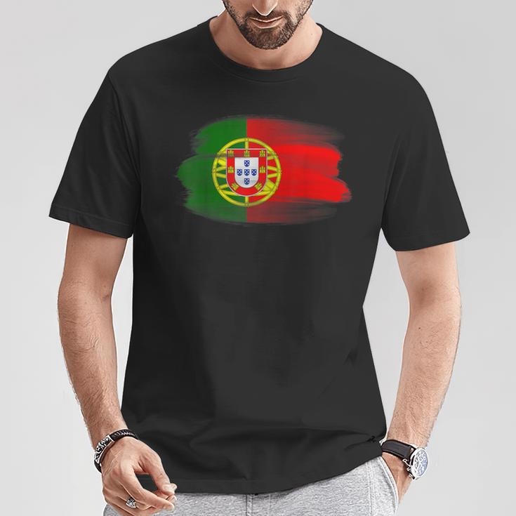 Portugal Flag Portugal Fan Item Jersey Em 2024 T-Shirt Lustige Geschenke