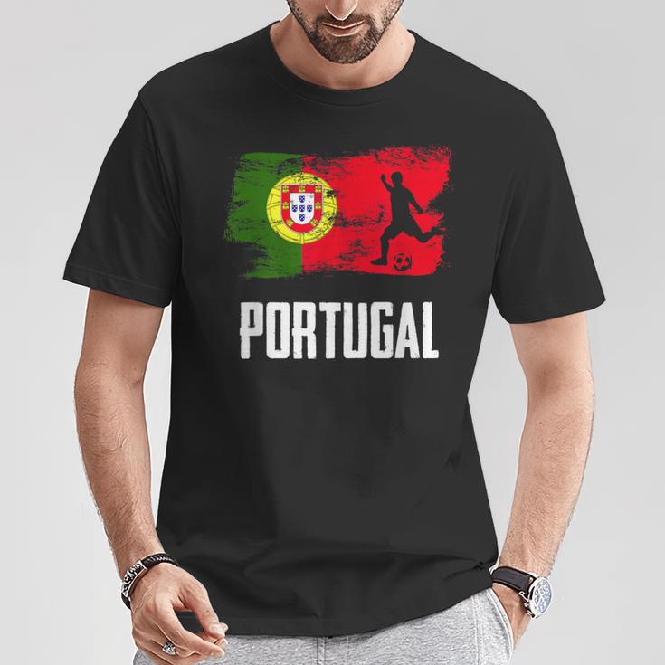 Portugal Flag Jersey Portuguese Soccer Team Portuguese T-Shirt Lustige Geschenke