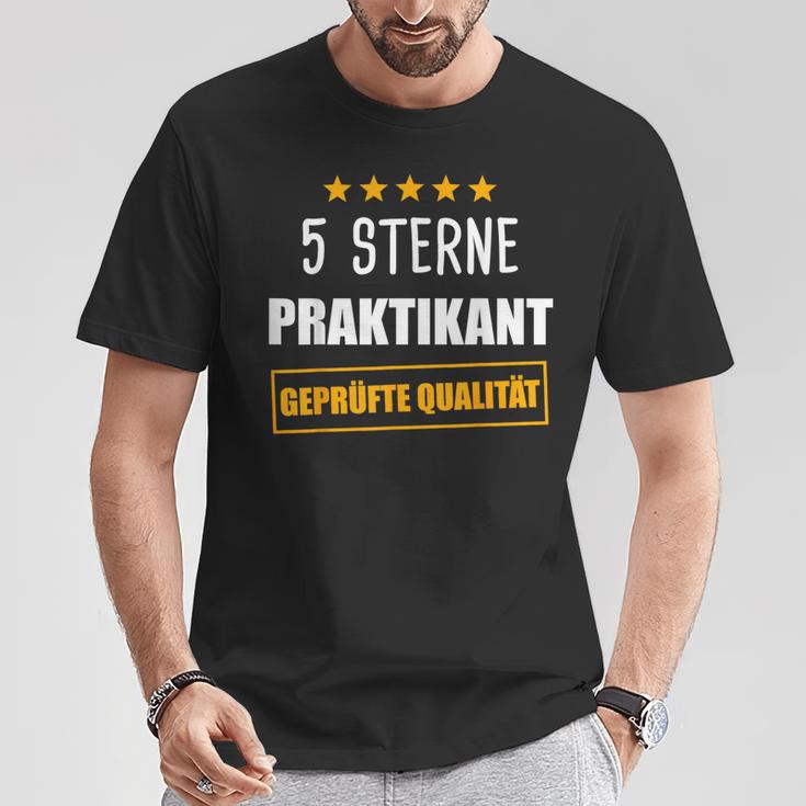 Praktikant Praktikum Praktikanten Praktikantin T-Shirt Lustige Geschenke