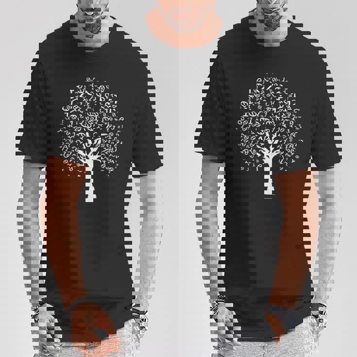 Programador De Código Informático De Árbol Binario Camiseta unisex Regalos divertidos