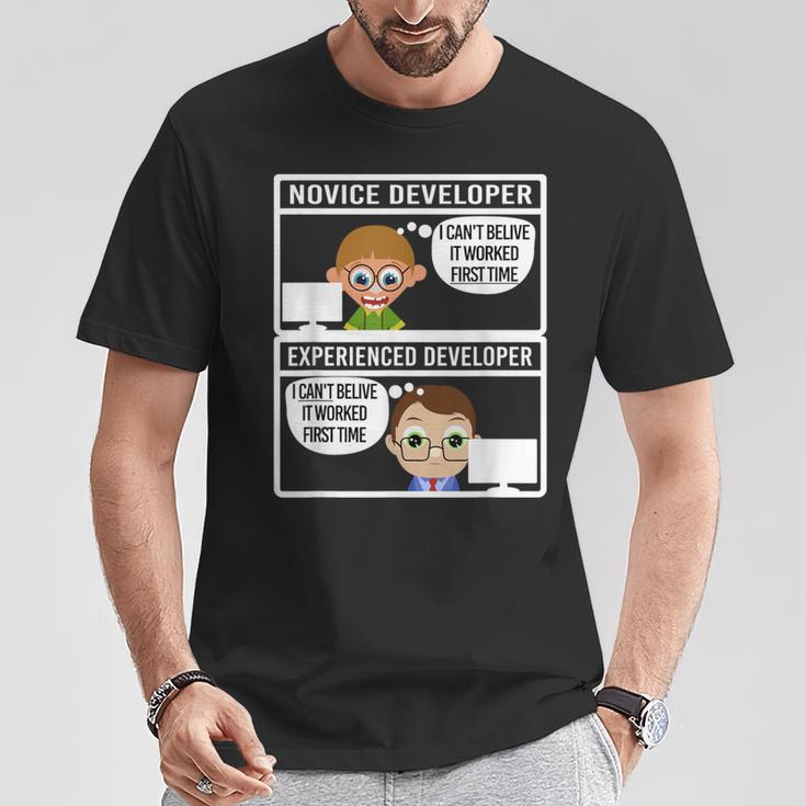 Programadores Programadores Programación Informática Camiseta unisex Regalos divertidos