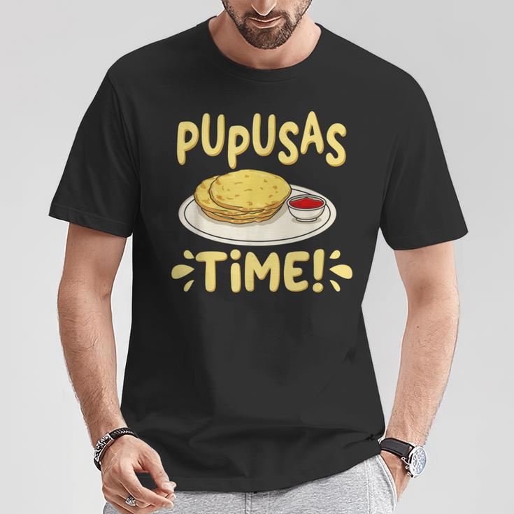 Pupusas T-Shirt Lustige Geschenke