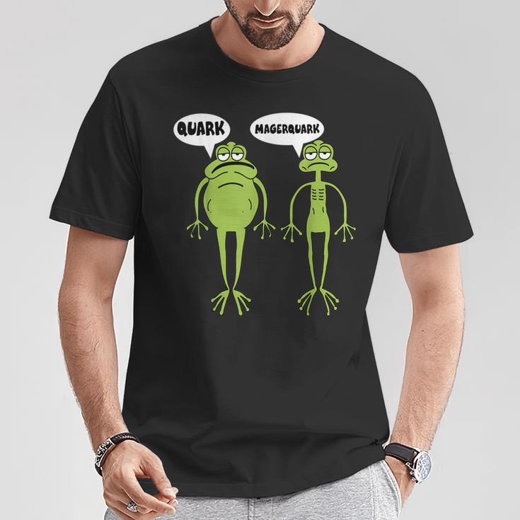 Quark Skimmed Curk Frog S T-Shirt Lustige Geschenke