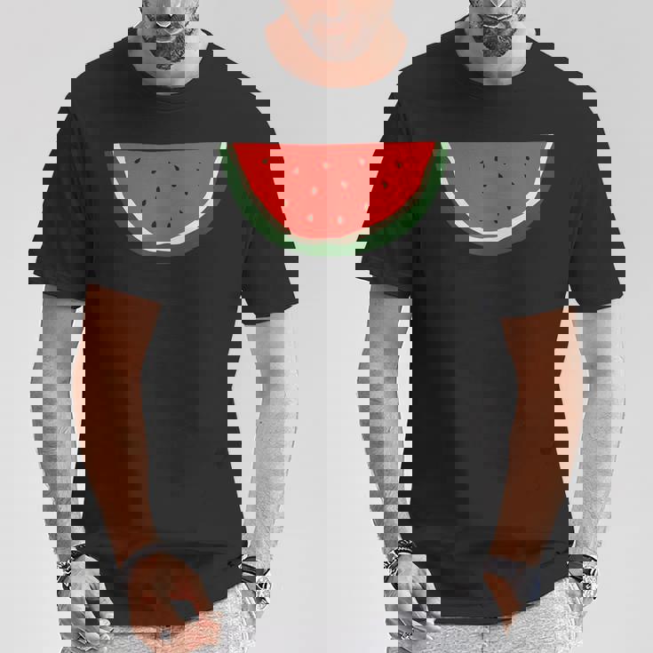 Questa Non È Una Collezione Palestina Dell'anguria Maglietta Regalos divertidos