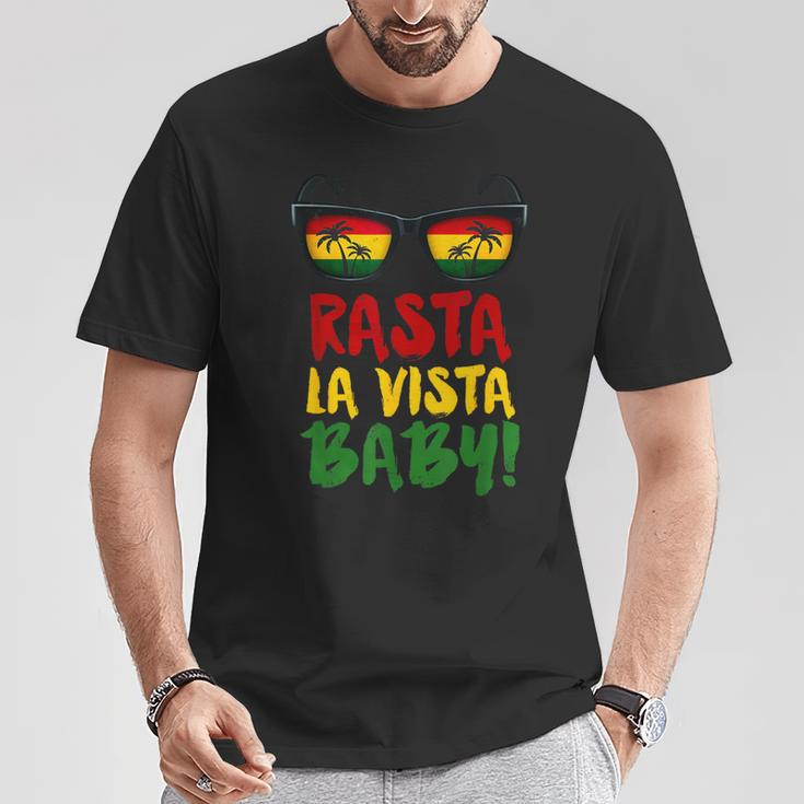 Rastafarian Reggae Rasta Laista Baby Jamaica T-Shirt Lustige Geschenke