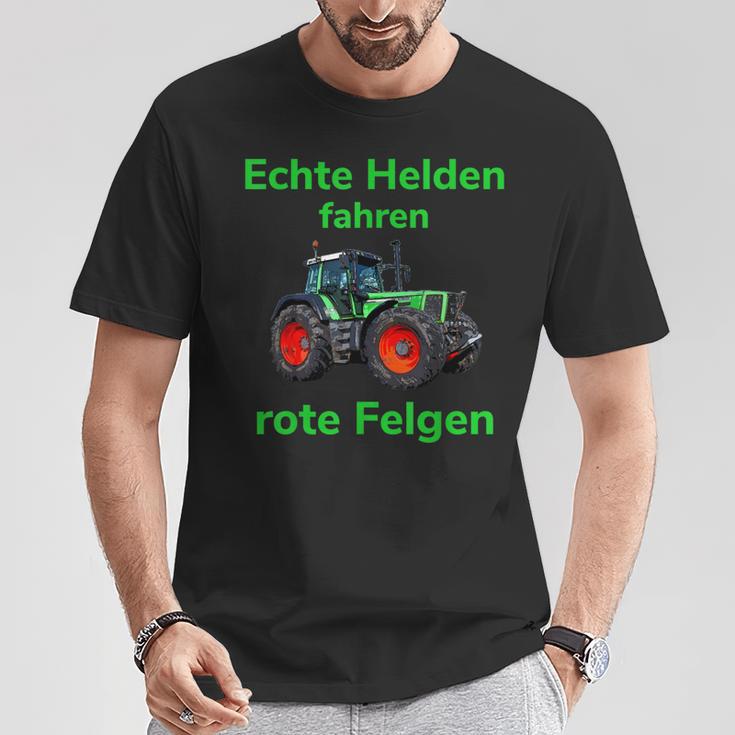 Red Rims Echte Helden Fahren R T-Shirt Lustige Geschenke